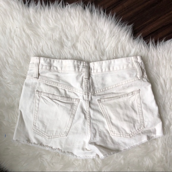 • SOLD• Free People Uptown High Waisted Shorts - Picture 3 of 6
